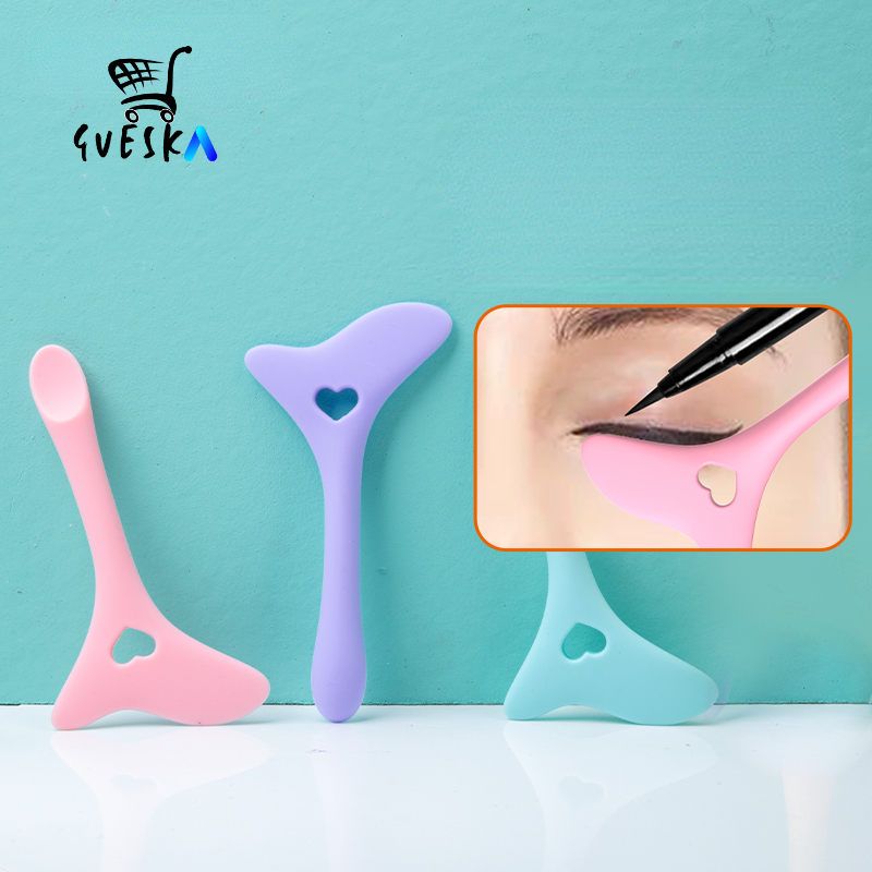Eyeliner - Aide souligneur en silicone doux et pratique 4 en 1