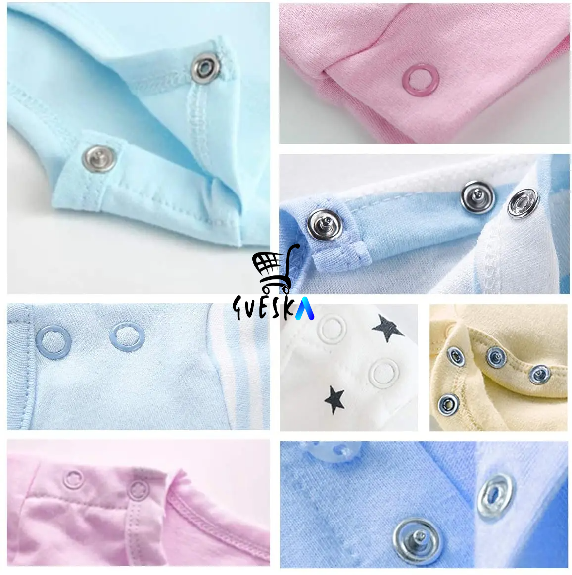Ensemble pince outil bouton à pression en métal bouton de couture épaissi, Kit bricolage artisanat pour couture de vêtements